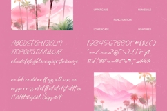 Byotesk - Pen Handwritten Font Product Image 4