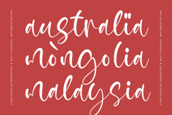Byrole Roneta - Quirky Handwritten Font Product Image 15
