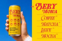 Bysta Bangor - Modern Retro Serif Display Font Family Product Image 4