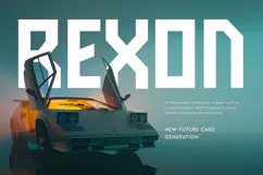 BYTES - Modern Futuristic Scifi Font Product Image 3