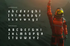 BYTES - Modern Futuristic Scifi Font Product Image 6