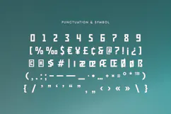 BYTES - Modern Futuristic Scifi Font Product Image 7