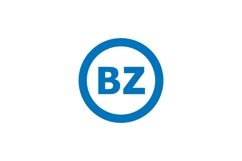 BZ logo design Product Image 1