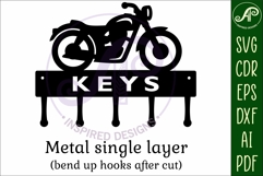 Motorbike Key holder designs Product Image 3