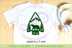 Arrowhead Black Bear animal wall sign Product Image 3