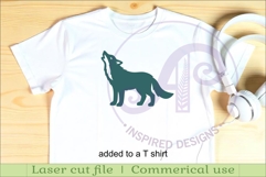 Woodland animal Silhouette Animals for laser cutting 1 Product Image 3