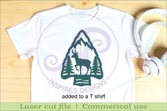 Arrowhead Pronghorn animal wall sign Product Image 3