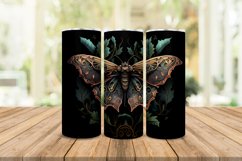 butterfly Tumbler Wrap, butterfly Sublimation png Product Image 1