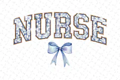Nurse Clipart Sublimation PNG Product Image 1