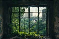 Urban decay and nature's reclaim Product Image 1