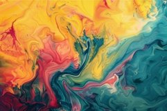 Vibrant abstract fluid art background Product Image 1