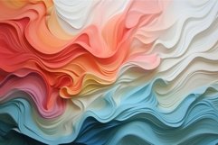 Vibrant paper abstract background. Generate Ai Product Image 1