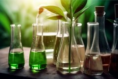 Agricultural technologies liquid pots. Generate Ai Product Image 1