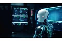 Ai concept robot. Generate Ai Product Image 1