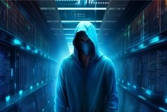 Anonymous hacker. Generate Ai Product Image 1