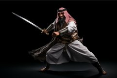 Arabic muslim warrior. Generate Ai Product Image 1