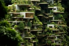 Vast Architecture city scale. Generate Ai Product Image 1