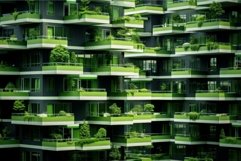 Majestic Architecture city scale. Generate Ai Product Image 1