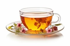 Refreshing Aromatic herbal tea. Generate Ai Product Image 1