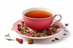 Nourishing Aromatic herbal tea. Generate Ai Product Image 1