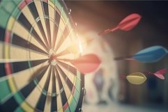 Arrows aims darts. Generate Ai Product Image 1