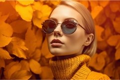 Autumn fall woman fashion. Generate ai Product Image 1