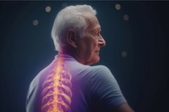 Back pain augmented reality. Generate AI Product Image 1