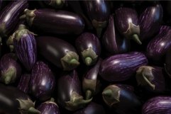 Background eggplant. Generate Ai Product Image 1
