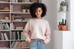 Instagram model. Generate Ai Product Image 1