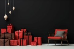 Black friday background. Generate Ai Product Image 1