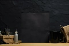 Chaotic Black friday background. Generate Ai Product Image 1