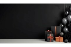 Black friday background. Generate Ai Product Image 1