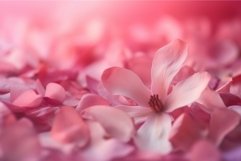 Blurred delicate pink petals backdrop. Generate ai Product Image 1