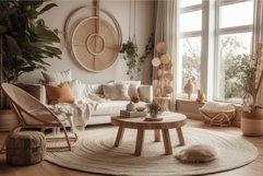 Bohemian interior. Generate Ai Product Image 1