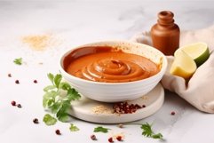 Bowl chipotle sauce. Generate Ai Product Image 1