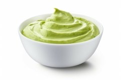 Lumpy Bowl wasabi paste. Generate Ai Product Image 1