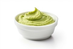 Fragrant Bowl wasabi paste. Generate Ai Product Image 1