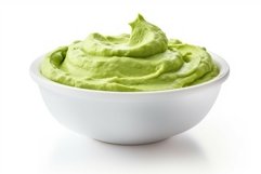 Tangy Bowl wasabi paste. Generate Ai Product Image 1