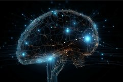 Brain artificial intelligence. Generate Ai Product Image 1
