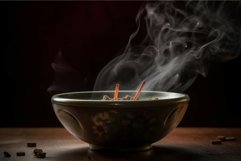Burning aroma sticks. Generate AI Product Image 1