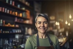 Small business owner. Generate Ai Product Image 1