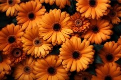 Versatile Calendula flower mockup. Generate Ai Product Image 1