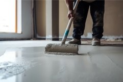 Cement master floors repairing. Generate Ai Product Image 1