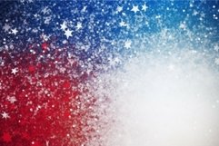 Christmas red blue background. Generate Ai Product Image 1