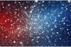 Christmas red blue merry decoration background. Generate Ai Product Image 1