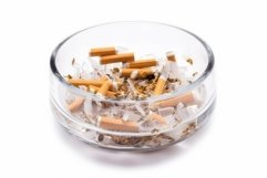 Cigarette ashtray. Generate Ai Product Image 1