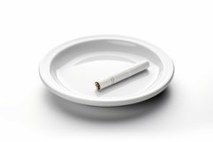 Cigarette ashtray. Generate Ai Product Image 1