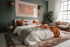 Clean cozy room colors. Generate Ai Product Image 1