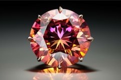 Opulent Colorful diamond. Generate Ai Product Image 1