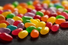 Jelly beans colorful. Generate Ai Product Image 1